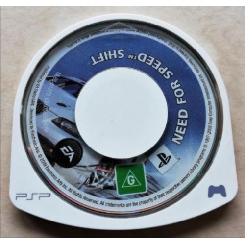 NEED FOR SPEED SHIFT PSP loose