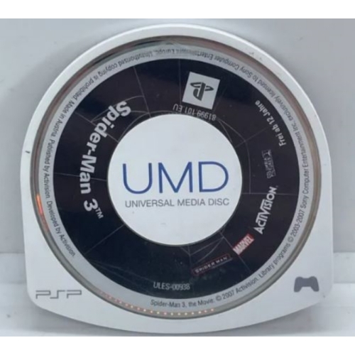 SPIDER-MAN 3 PSP LOOSE 