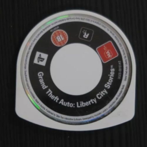 Grand Theft Auto : Liberty City Stories Psp Loose 