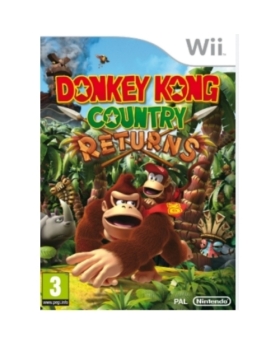 donkey kong country returns wii avec notice 