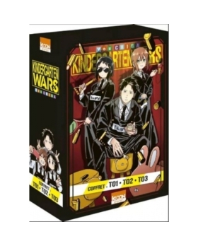 Coffret Kindergarten Wars vol. 1 à 3 2025