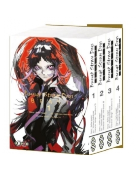 Bungo Stray Dogs - Pack Or T01 à T04 Manga 