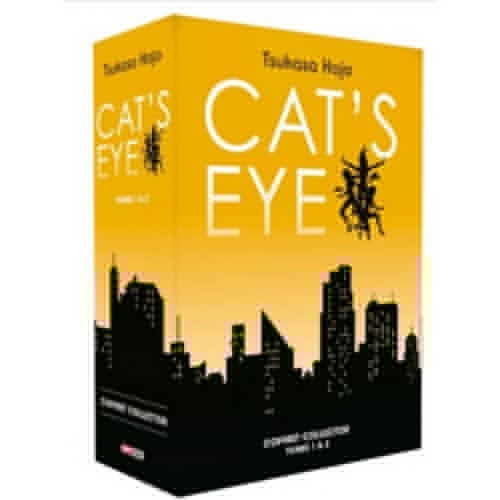 Coffret Cat's Eye Perfect Edition T01 & T02 MANGA 