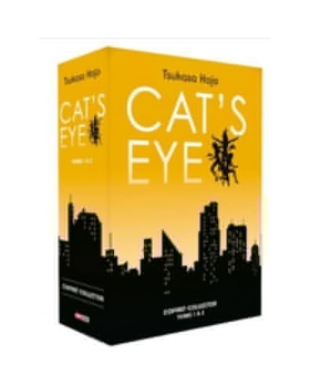 Coffret Cat's Eye Perfect Edition T01 & T02 MANGA 