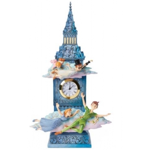 Enesco Disney Tradition - Peter Pan - Horloge 