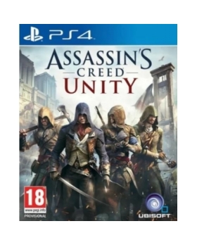 Assassin's Creed Unity PS4 