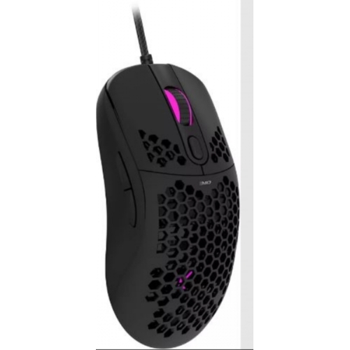 SOURIS GAMER FILAIRE SKILL KORP M17 RGB 16000DPI NOIR