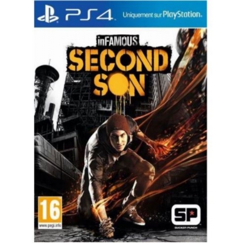INFAMOUS SECOND SON PS4 