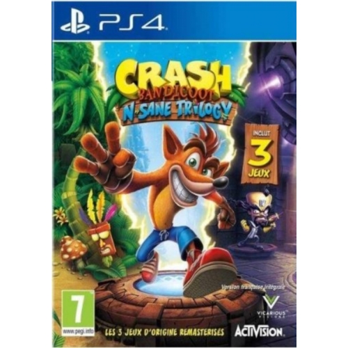 Crash Bandicoot N. Sane Trilogy PS4