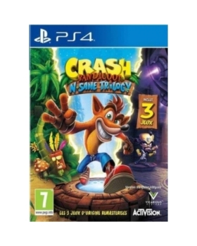 Crash Bandicoot N. Sane Trilogy PS4