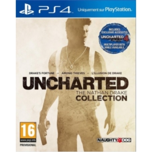 UNCHARTED THE NATHAN DRAKE COLLECTION PS4