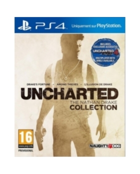 UNCHARTED THE NATHAN DRAKE COLLECTION PS4