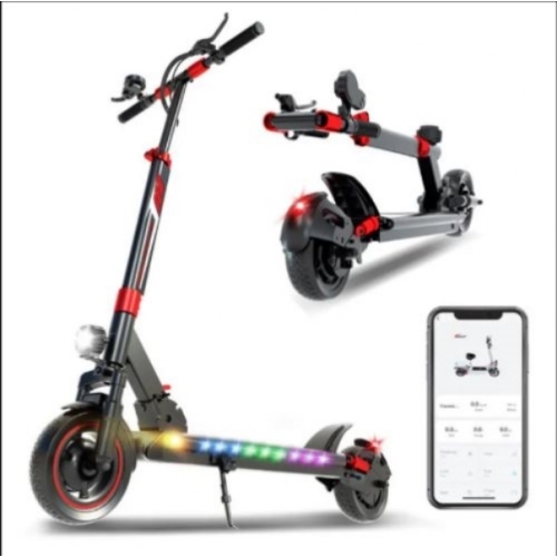 TROTINETTE ELECTRIQUE YEE-GO YET-K07s 500W VITESSE:25KM/H(40KM/H HORS ROUTE) AUTONOMIE:30KM AVEC APP 