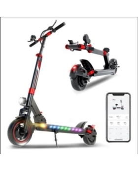 TROTINETTE ELECTRIQUE YEE-GO YET-K07s 500W VITESSE:25KM/H(40KM/H HORS ROUTE) AUTONOMIE:30KM AVEC APP 