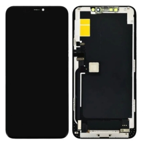 REMPLACEMENT ECRAN IPHONE 11 PRO MAX LCD COMPATIBLE + main d'oeuvre incluse