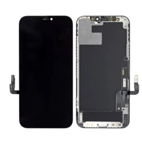 REMPLACEMENT ECRAN Iphone 12/12PRO SOFT OLED + main d'oeuvre incluse