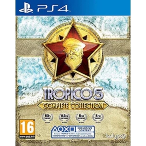 TROPICO COMPLETE COLLECTION PS4