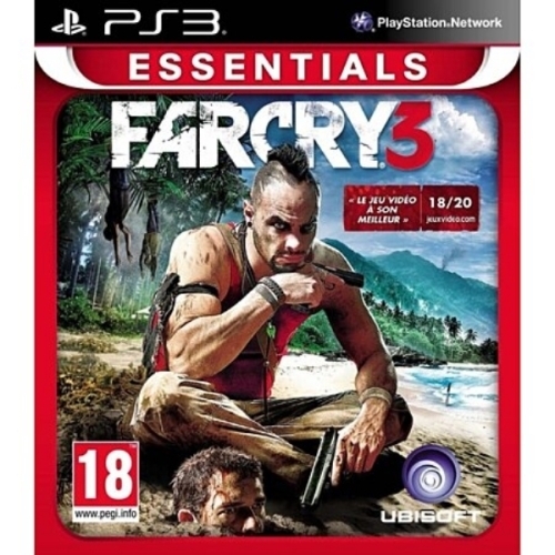 Far Cry 3 avec notice PS3