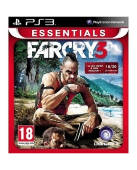 Far Cry 3 avec notice PS3