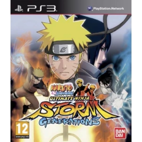 Naruto Shippuden  Ultimate Ninja storm generations PS3 sans notice 