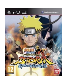 Naruto Shippuden  Ultimate Ninja storm generations PS3 sans notice 