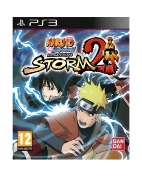 NARUTO STORM 2 AVEC NOTICE PS3