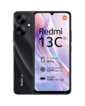 REDMI 13C NOIR 256GO RAM:8GO 50MPX DEBLOQUE PLAY STORE