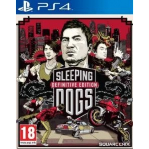 Sleeping Dogs PS4 