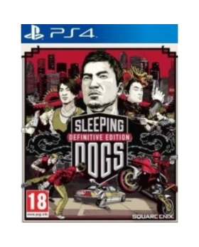 Sleeping Dogs PS4 