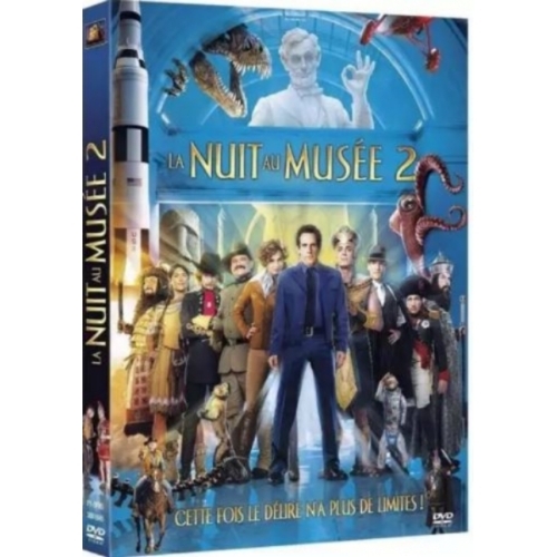 LA NUIT AU MUSEE 2 DVD 