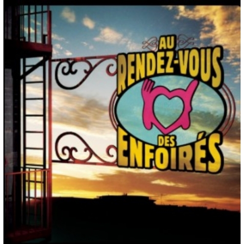 AU RENDEZ-VOUS DES ENFOIRES CD