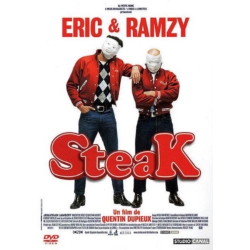 STEAK DVD 