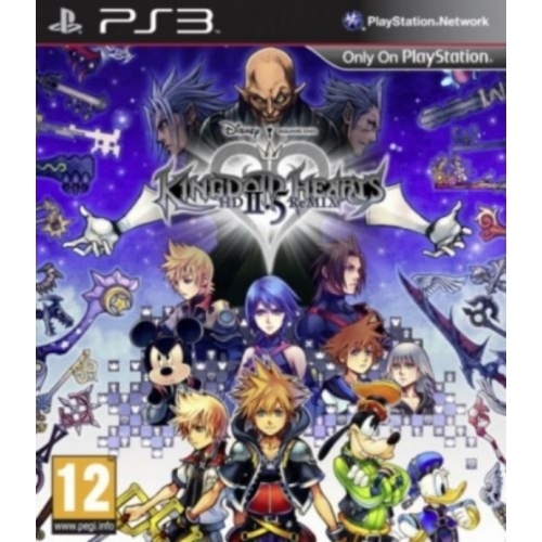 Kingdom Hearts 2.5 HD Remix PS3 AVEC NOTICE 