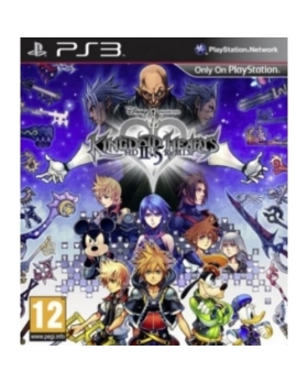 Kingdom Hearts 2.5 HD Remix PS3 AVEC NOTICE 