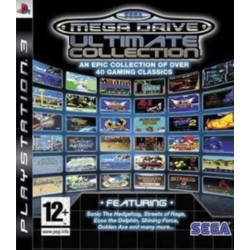 Sega Megadrive Ultimate Collection PS3 AVEC NOTICE 