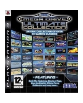 Sega Megadrive Ultimate Collection PS3 AVEC NOTICE 