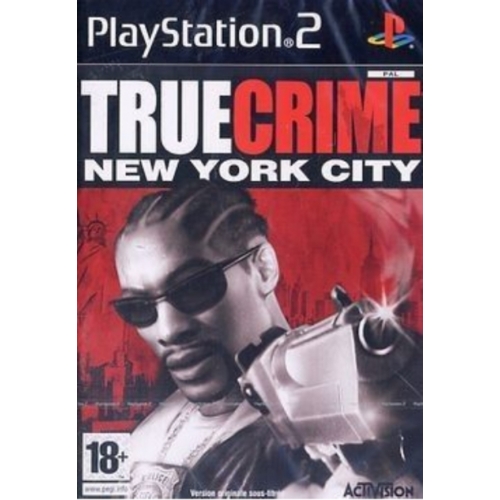 True Crime - New York City PS2 AVEC NOTICE