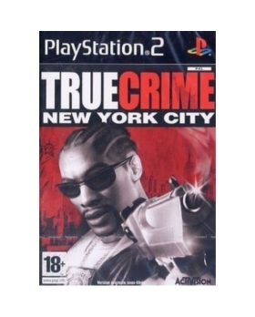 True Crime - New York City PS2 AVEC NOTICE