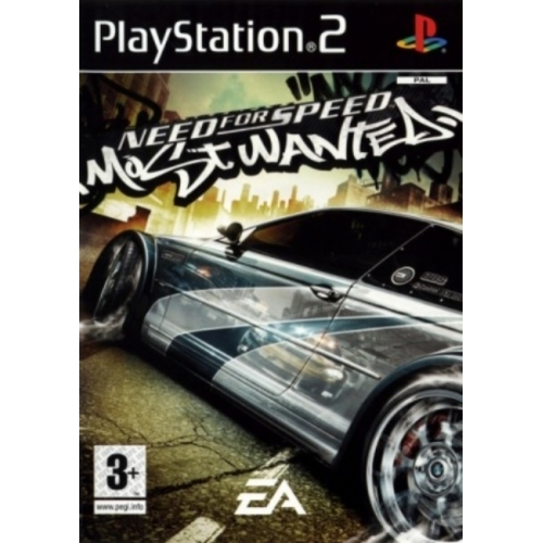 NEED FOR SPEED MOST WANTED PS2 AVEC NOTICE 