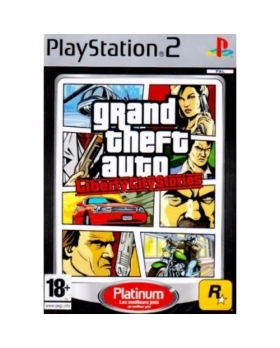 GTA - Liberty City stories - platinum AVEC NOTICE 