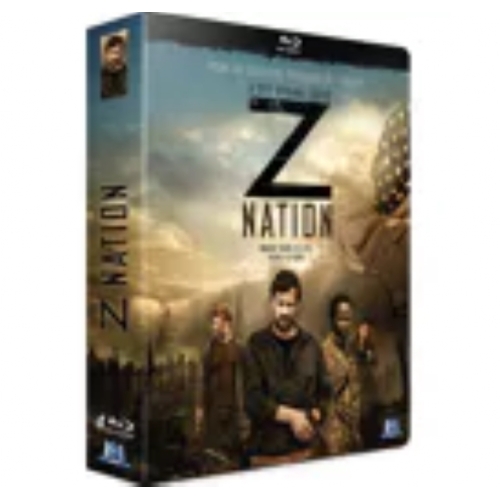 Z Nation saison 1 BLU-RAY