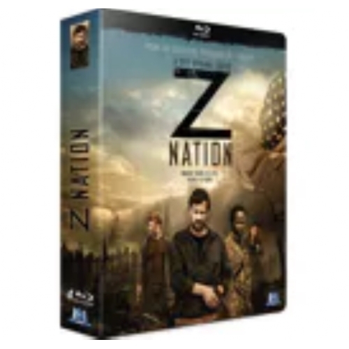 Z Nation saison 1 BLU-RAY