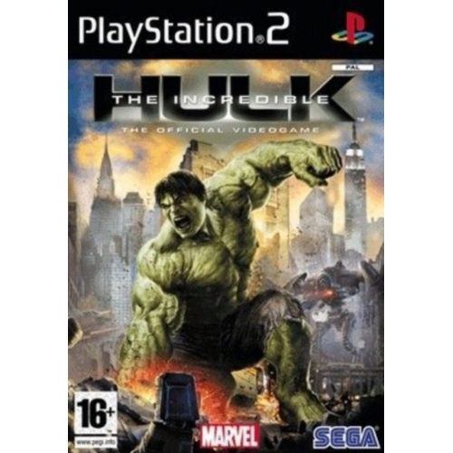L'incroyable Hulk PS2 AVEC NOTICE 