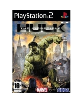 L'incroyable Hulk PS2 AVEC NOTICE 