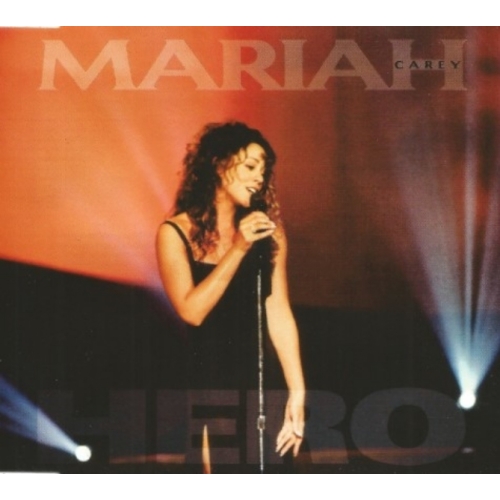 Mariah Carey Hero CD