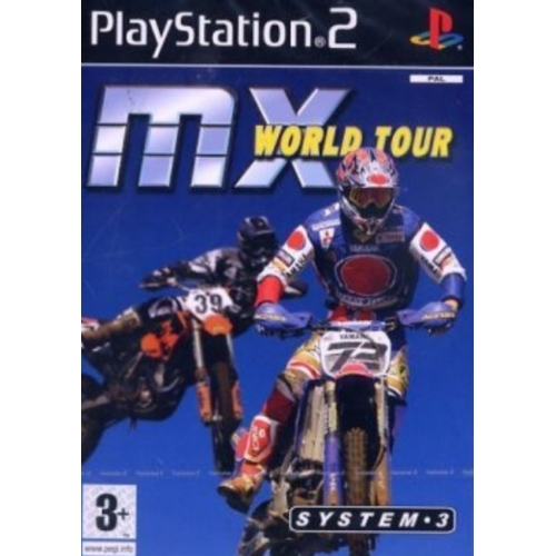 MX World Tour PS2 AVEC NOTICE 