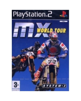 MX World Tour PS2 AVEC NOTICE 