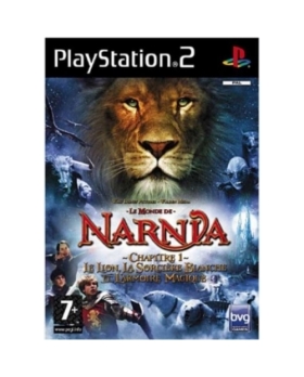 Le monde de Narnia - Chapitre 1 Le Lion, la Sorciere et l'Armoire Magique PS2 AVEC NOTICE 