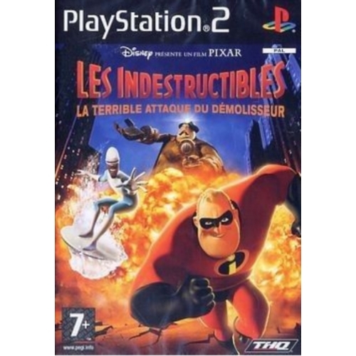 Les Indestructibles 2 - La Terrible attaque du démolisseur PS2 AVEC NOTICE 