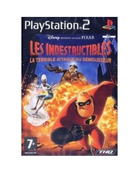 Les Indestructibles 2 - La Terrible attaque du démolisseur PS2 AVEC NOTICE 